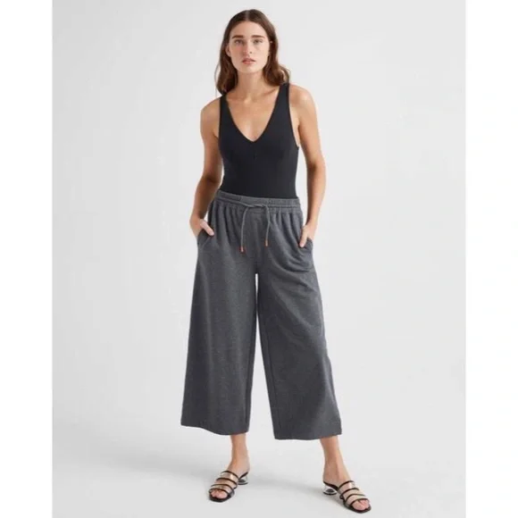 Richer Poorer Pants Jumpsuits Richer Poorer Terry Wide Leg